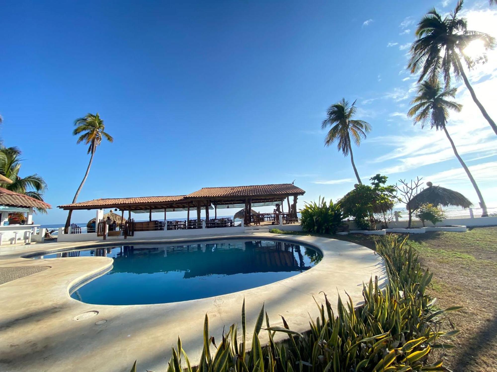 Hotel Tres Santos Troncones Kültér fotó
