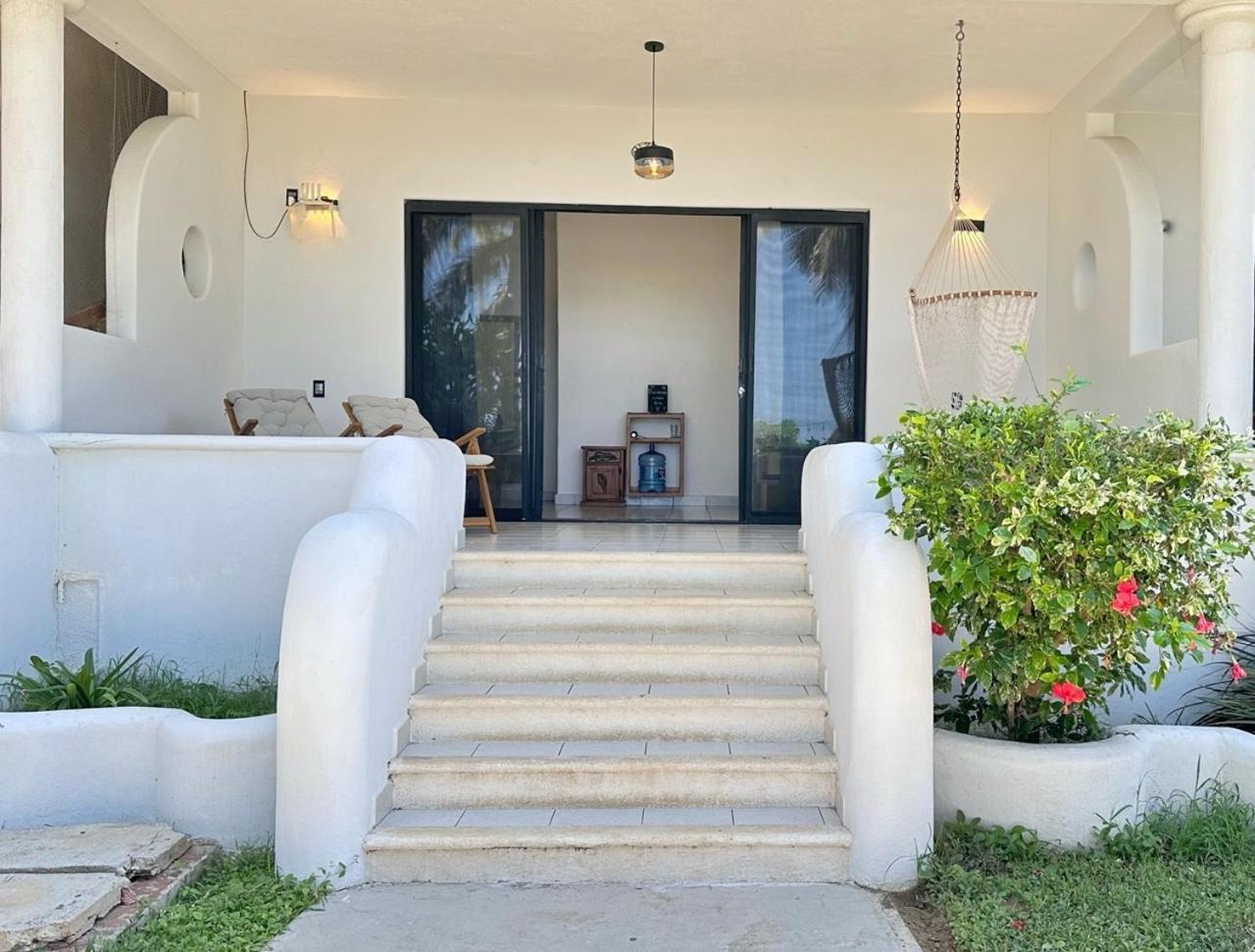 Hotel Tres Santos Troncones Kültér fotó