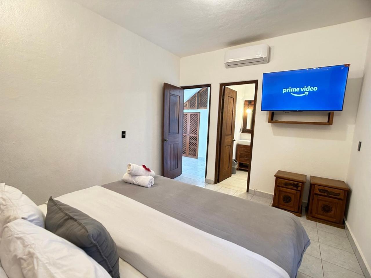 Hotel Tres Santos Troncones Kültér fotó