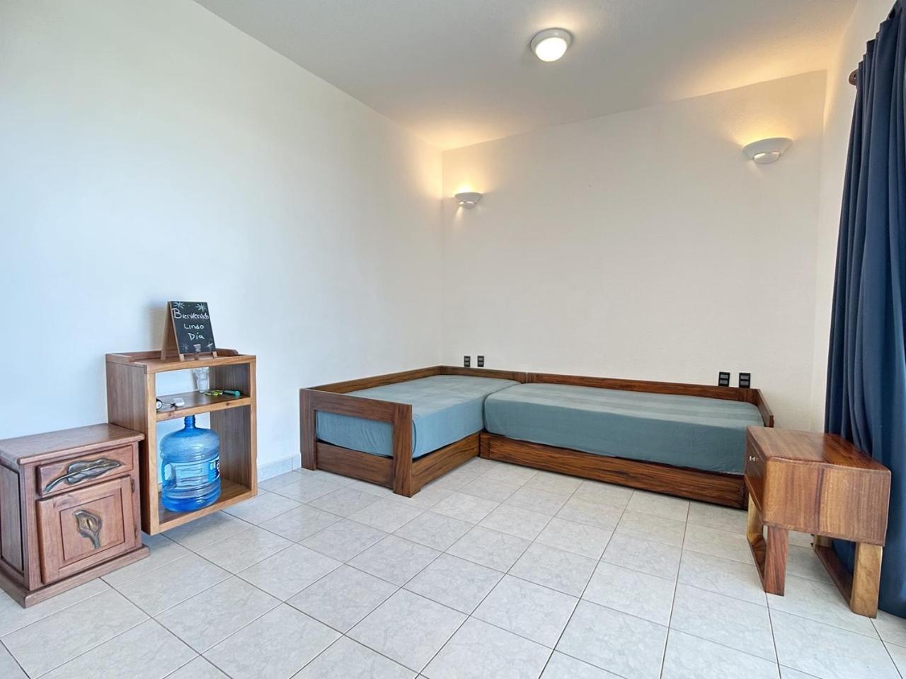 Hotel Tres Santos Troncones Kültér fotó