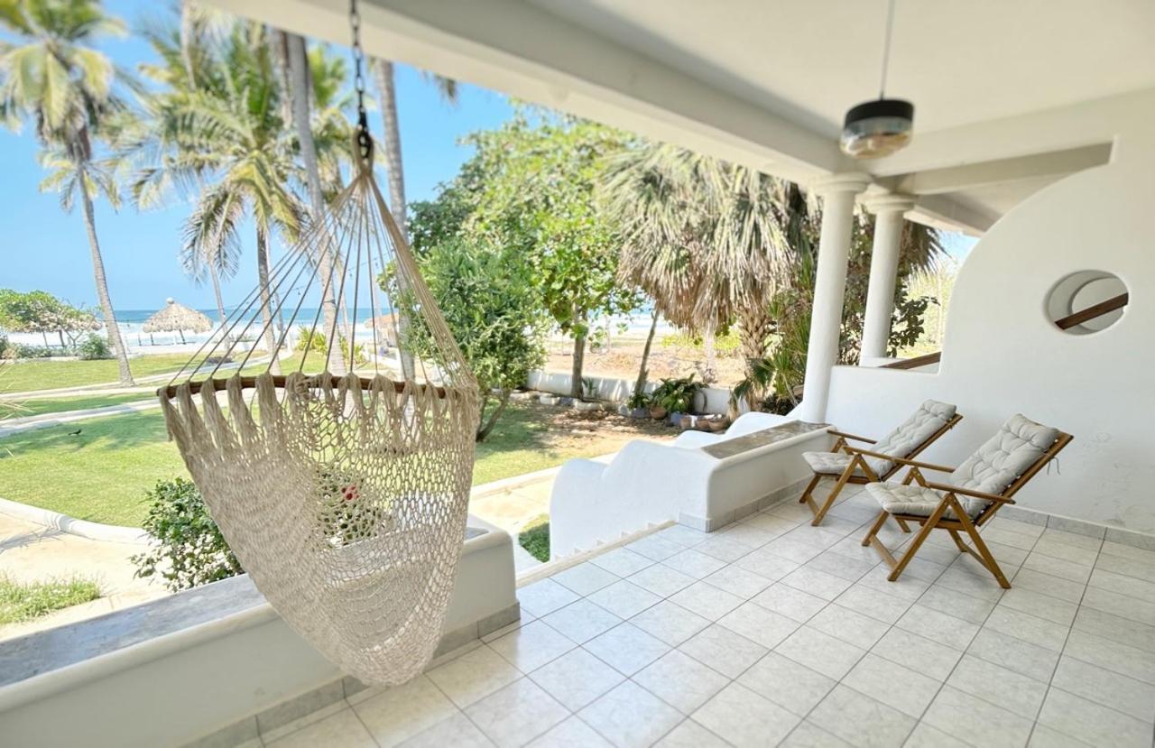 Hotel Tres Santos Troncones Kültér fotó