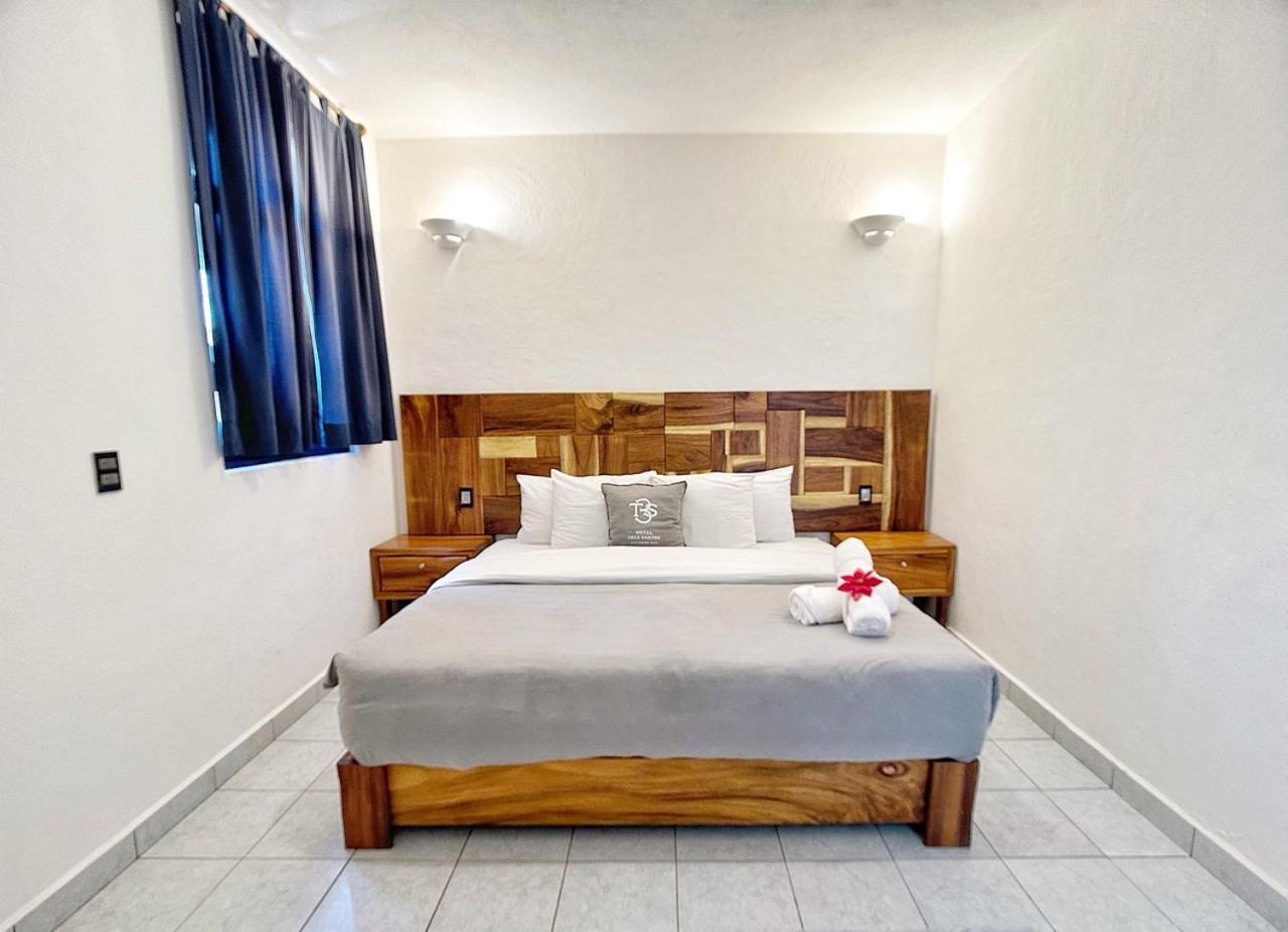Hotel Tres Santos Troncones Kültér fotó