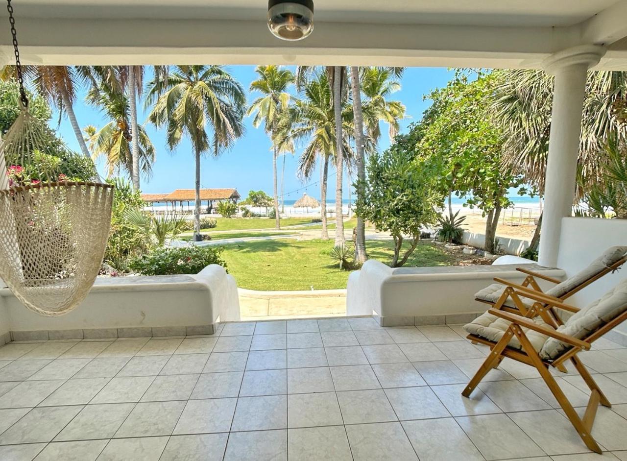 Hotel Tres Santos Troncones Kültér fotó