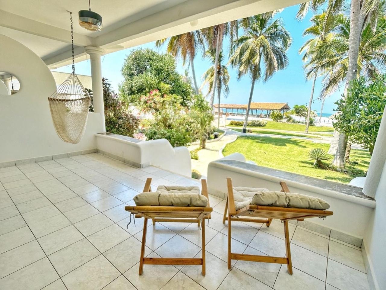 Hotel Tres Santos Troncones Kültér fotó