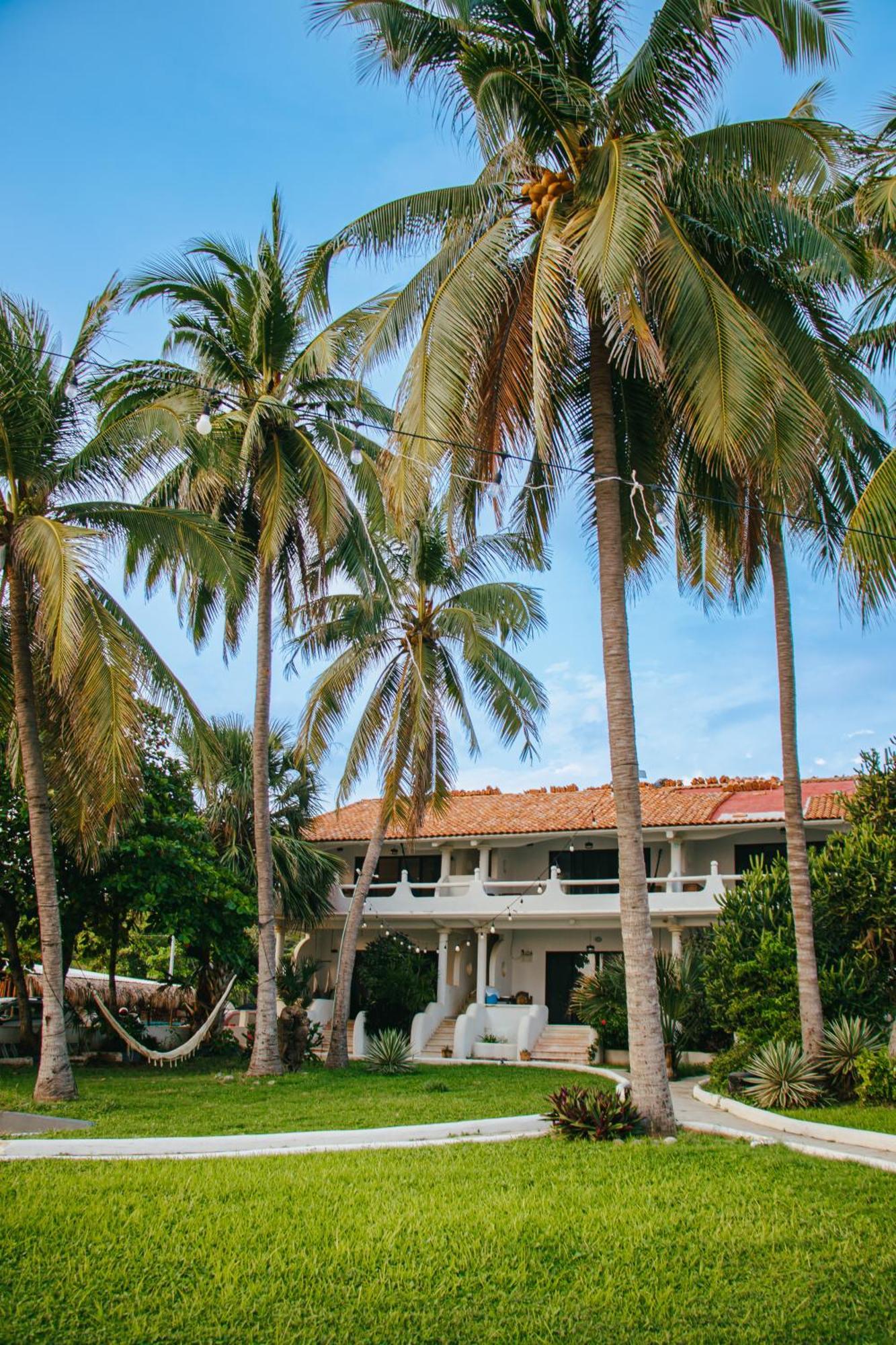 Hotel Tres Santos Troncones Kültér fotó
